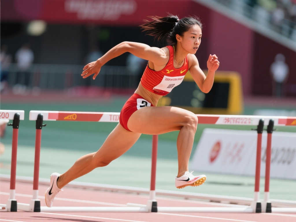 吴艳妮百米栏飙进13秒!以12秒96摘得第8,刷新个人赛季最佳 吴艳妮百米栏飙进13秒!以12秒96摘得第8,刷新个人赛季最佳