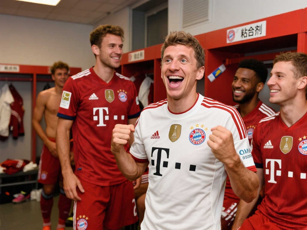 穆勒:新队友凯恩到来,旧笑话重获新生! 穆勒:新队友凯恩到来,旧笑话重获新生!