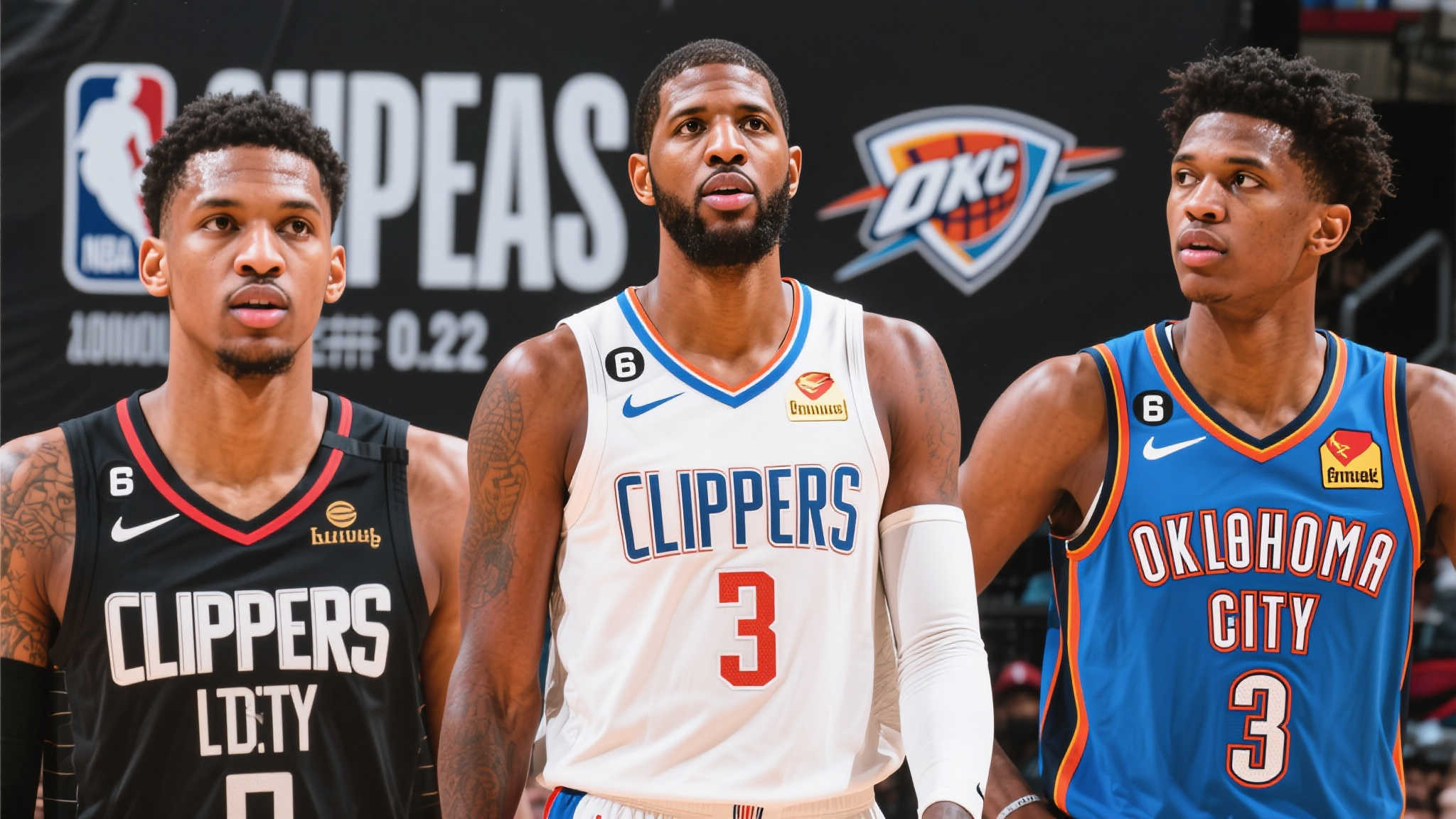 快船缺席季后赛,乔治独力难支,助雷霆提升选秀顺位摘得杰威 快船缺席季后赛,乔治独力难支,助雷霆提升选秀顺位摘得杰威