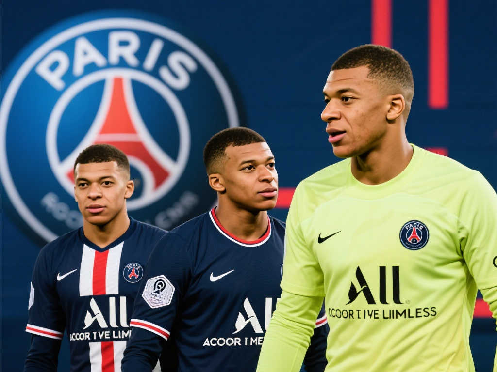 姆巴佩转会皇马逐梦欧冠，巴黎离队后即遭重击？