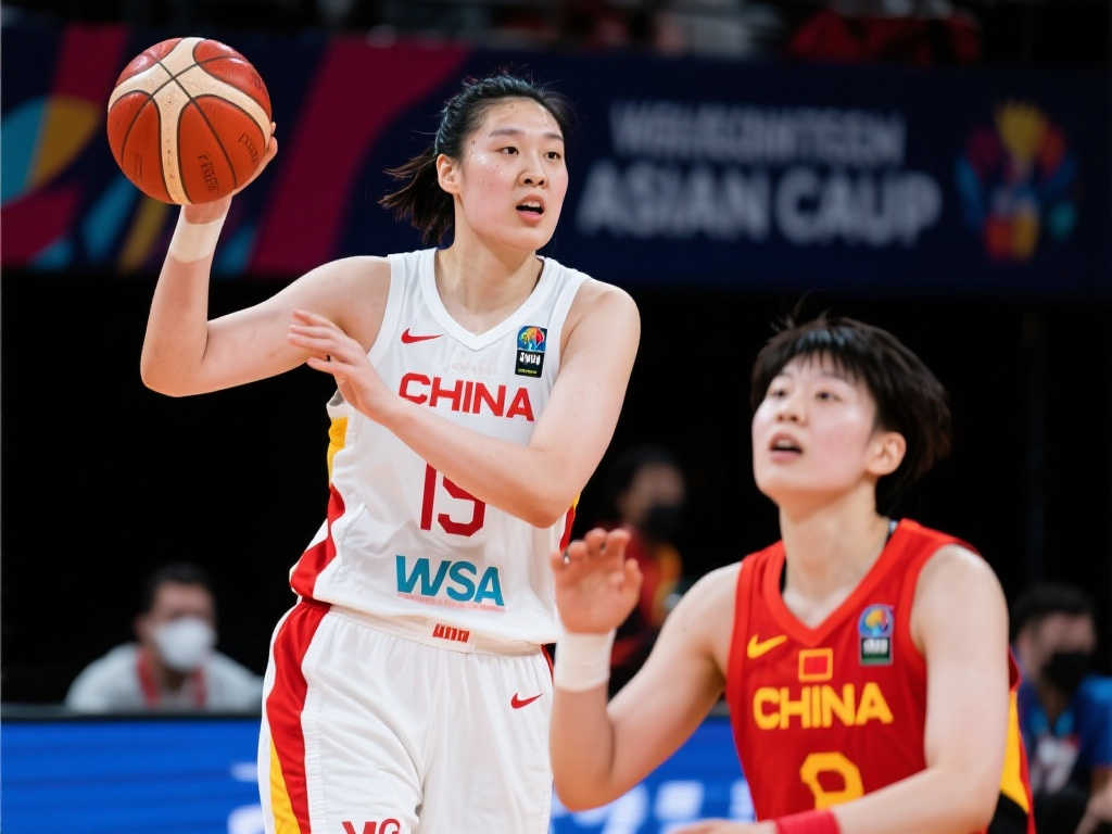 女篮亚洲杯即将开赛，中国女篮蓄势待发