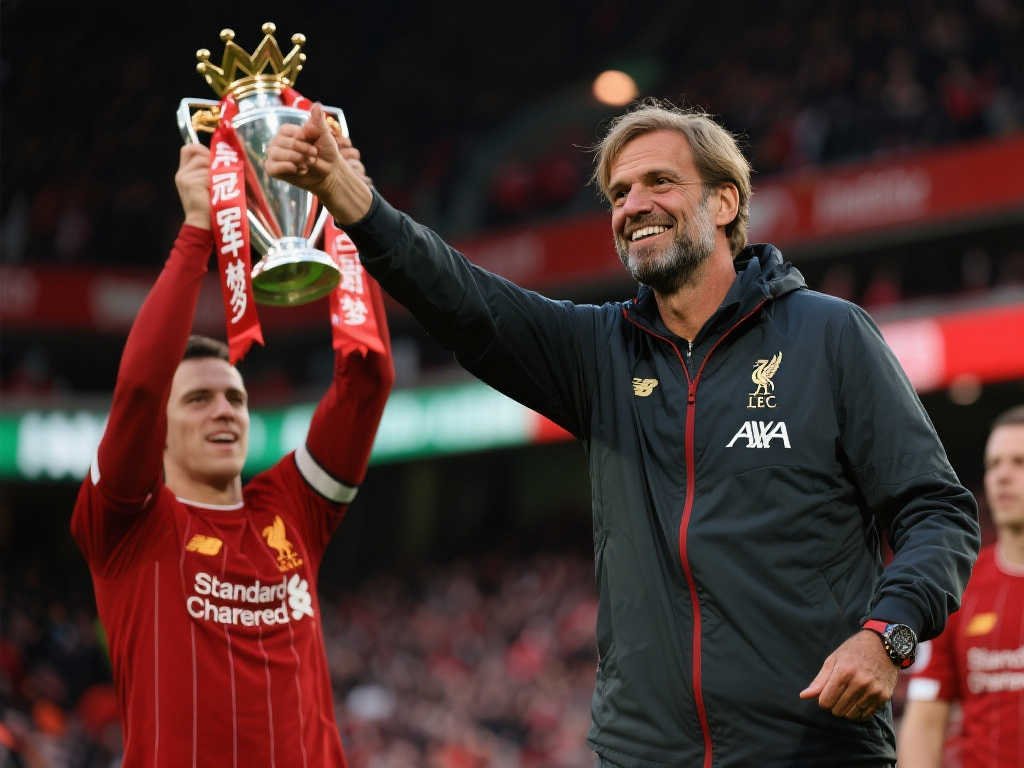 利物浦称霸英超：传奇夺冠征程