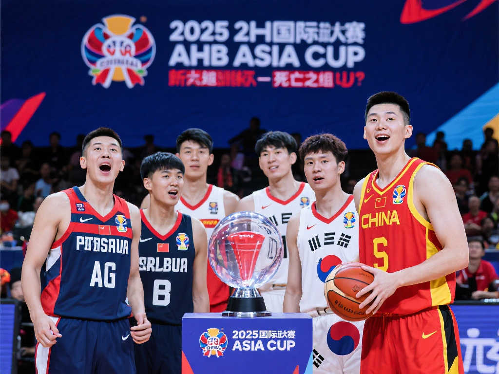 2025国际篮联亚洲杯小组抽签结果确定